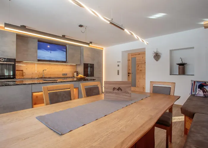 Exklusive 103 Qm Salvenblick, Gratis Skibus Direkt Ab سول