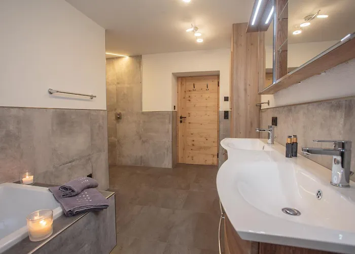 아파트 Exklusive 103 Qm Salvenblick, Gratis Skibus Direkt Ab 솔